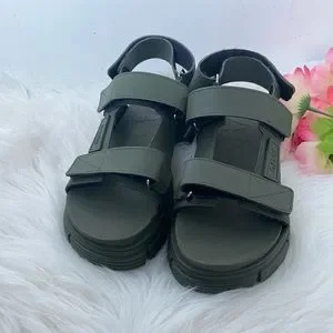 Ganni | Shoes | New Ganni Recycled Rubber Sandals | Poshmark